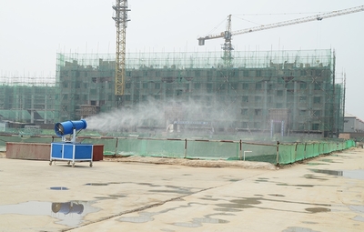 北京東城區(qū)工地環(huán)保除塵霧炮機(jī)型號選擇與應(yīng)用指南